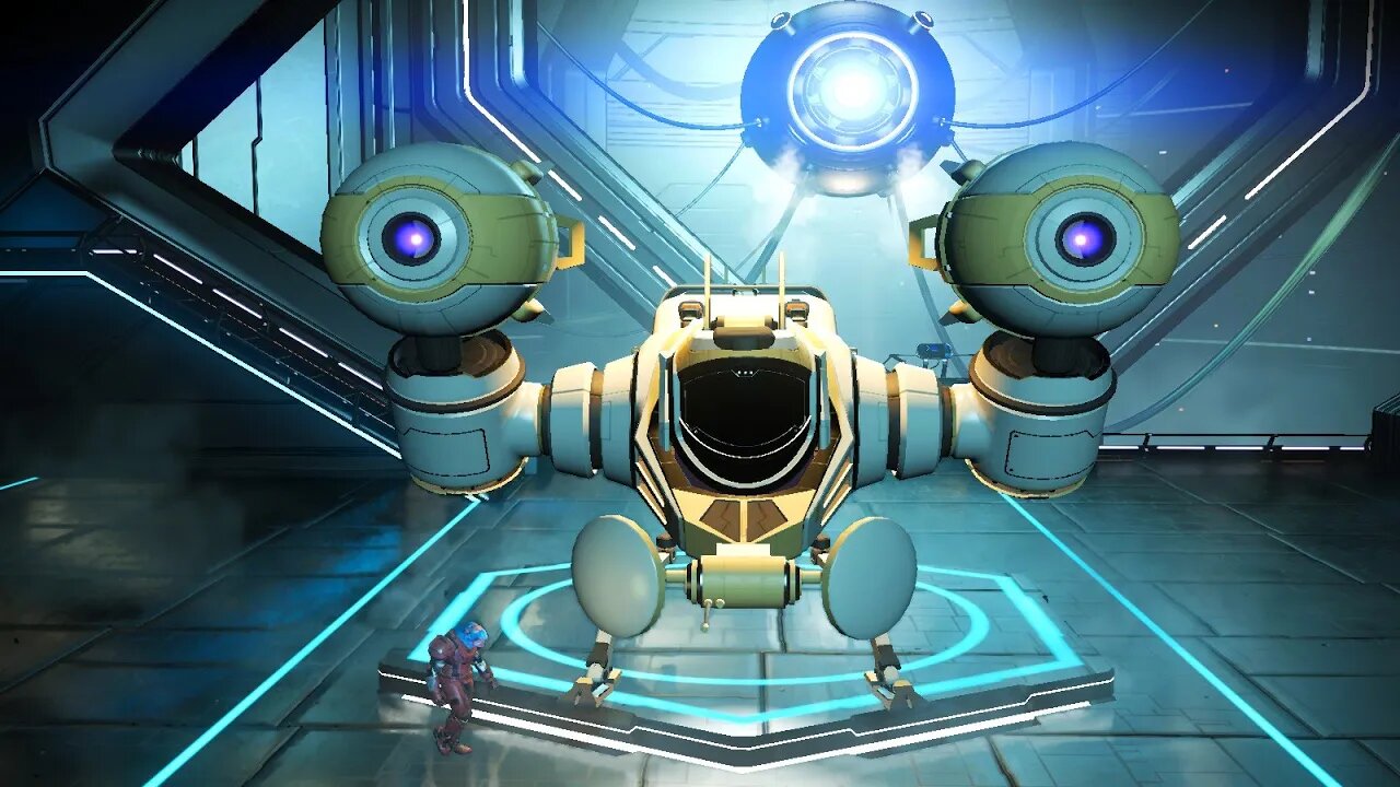 No Man's Sky - Nizakam JK7 - Explorer Ship Location