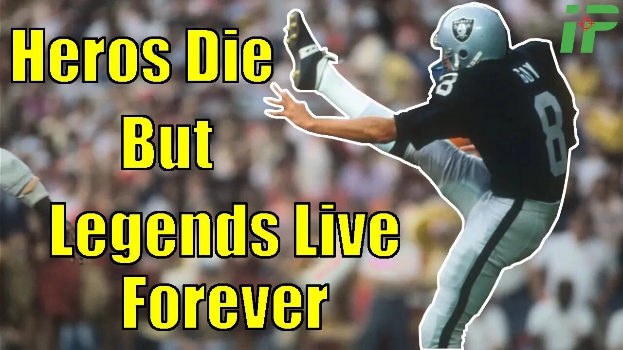 Remembering The Legacy of Ray Guy (R.I.P. 🕊️)