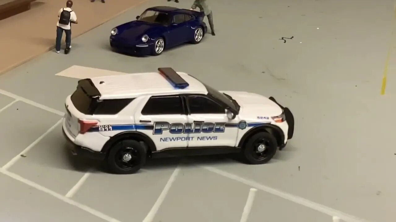 1stPix Dioramas: 64 Short- Newport News Police FPIU