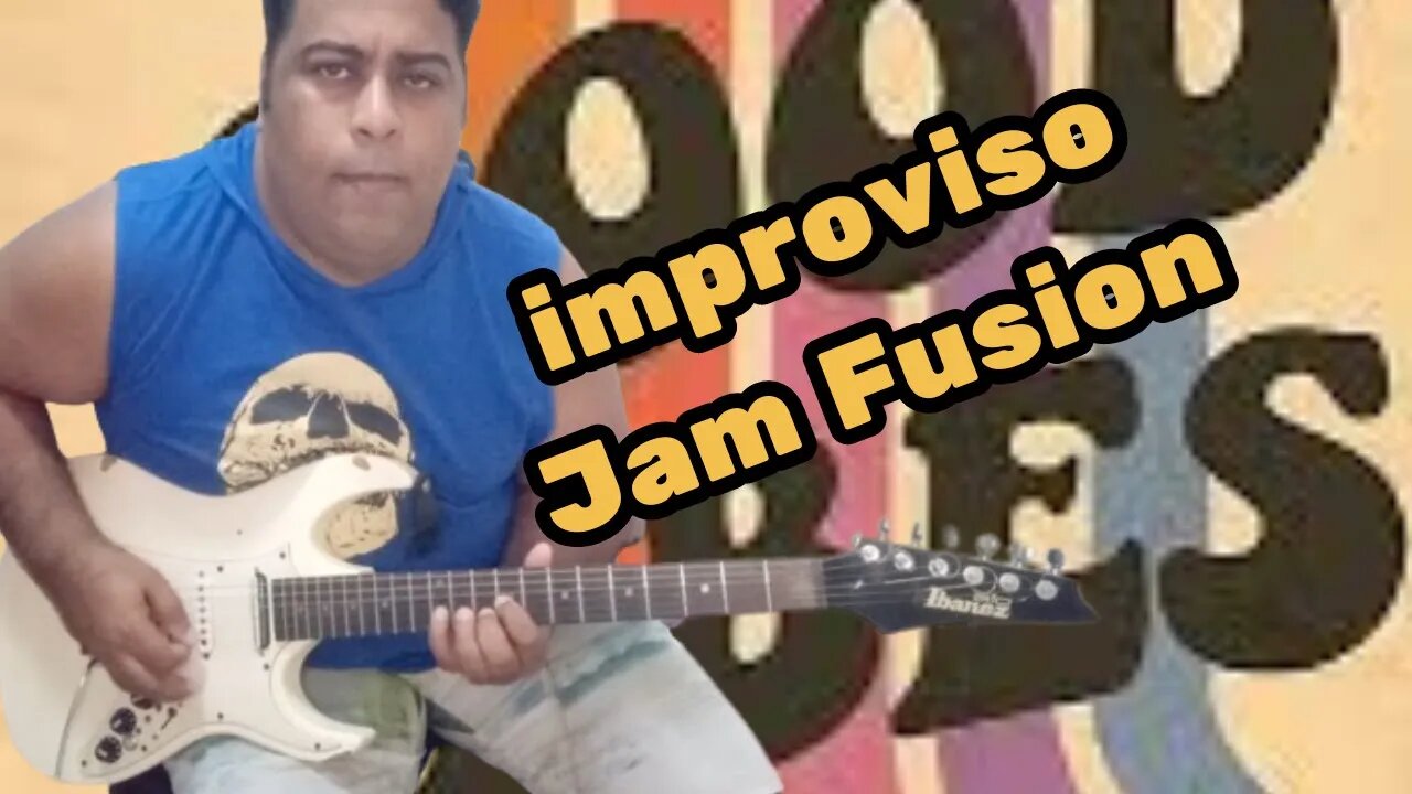 Improviso para jam do meu amigo @DiegoIzzy