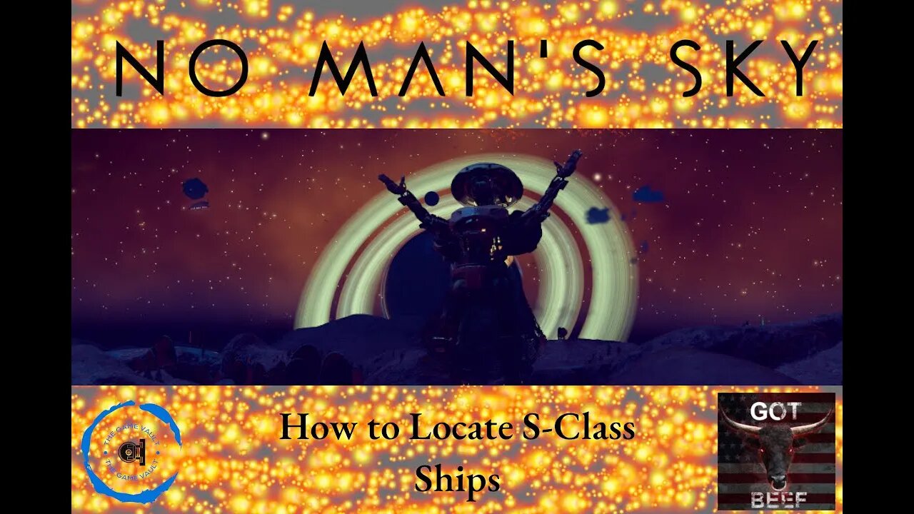 No Mans Sky How to Find S Class Ships