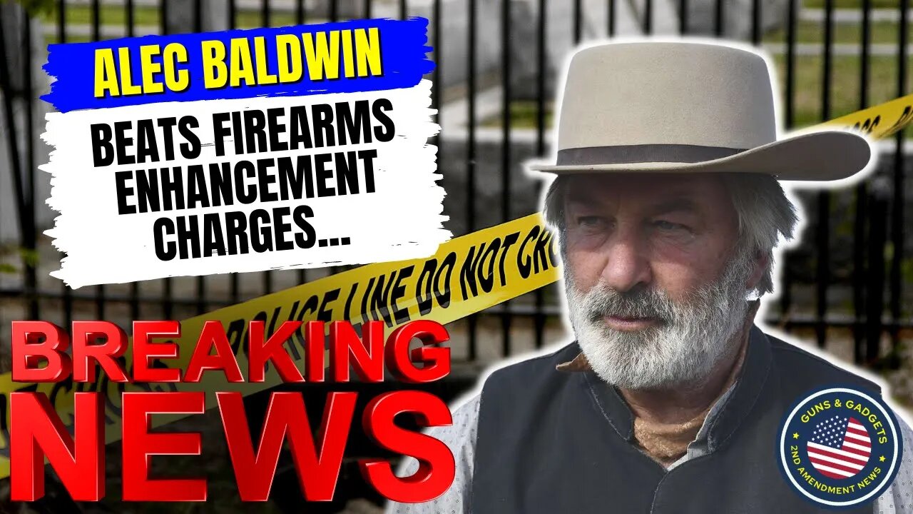 BREAKING NEWS: Alec Baldwin Beats Major Firearms Charge in Rust Shooting!