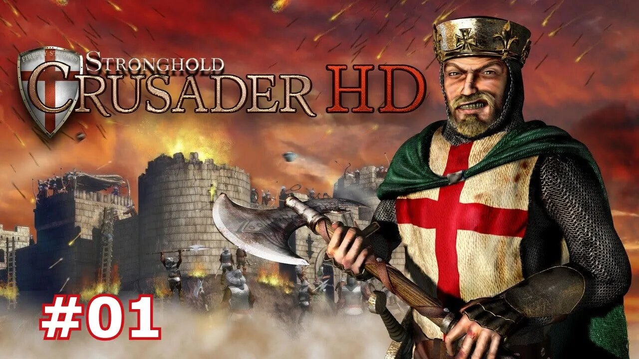 Stronghold Crusader HD Gameplay Walkthrough Part 01 - Arrival