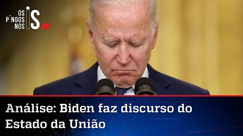 Biden faz discurso repleto de gafes e desconexo com a realidade