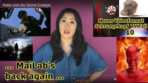 Mailab's back again, alarm — Schrumpfkopf TV Teil 10