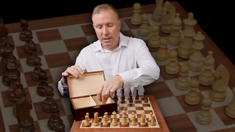 Down Head Sheesham Championship Chess Set [RCPB131]