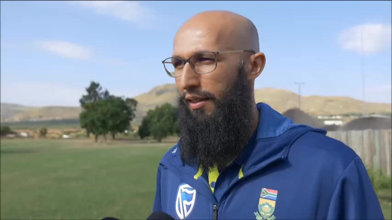 Time off made me want to come back stronger, says Hashim Amla (WYb)