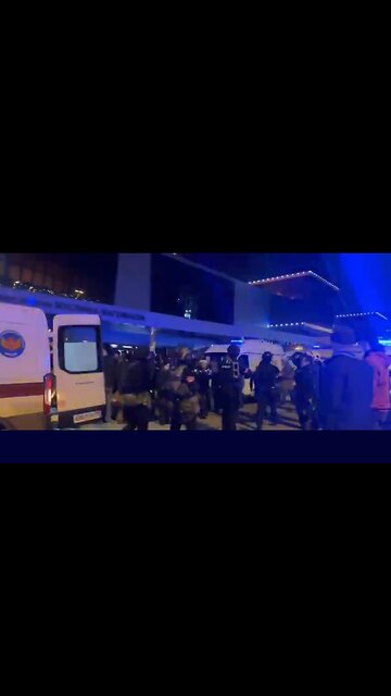 Breaking | Moscow: Terrorist attack