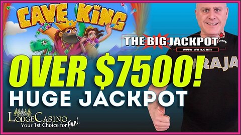 👑 HUGE JACKPOT ON CAVE KING 👑 + CONTEST ANNOUNCEMENT ♠️