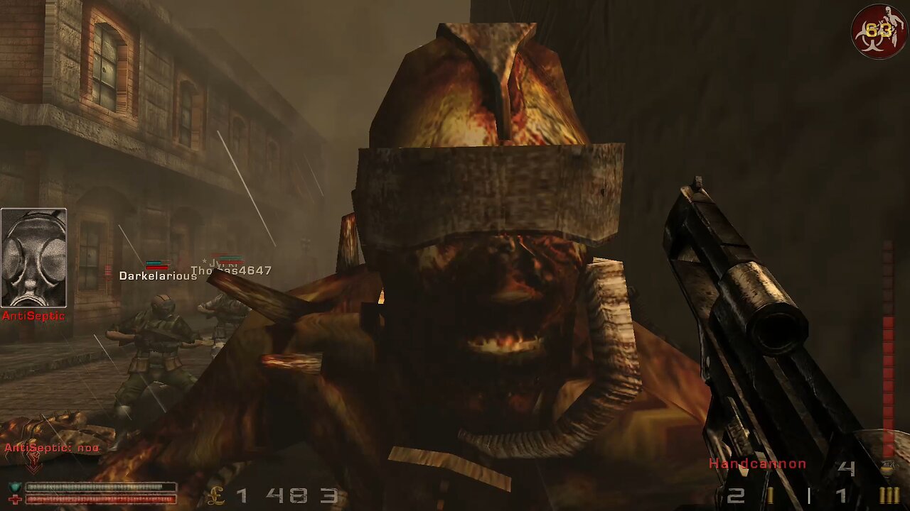 You're gonna need a bigger gun - Killing Floor mod