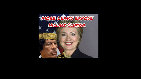 Hillary Clinton exposed once again on Libya ~ Kris Legion