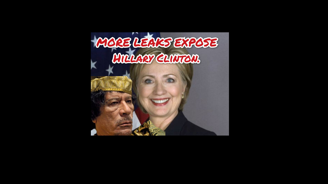 Hillary Clinton exposed once again on Libya ~ Kris Legion