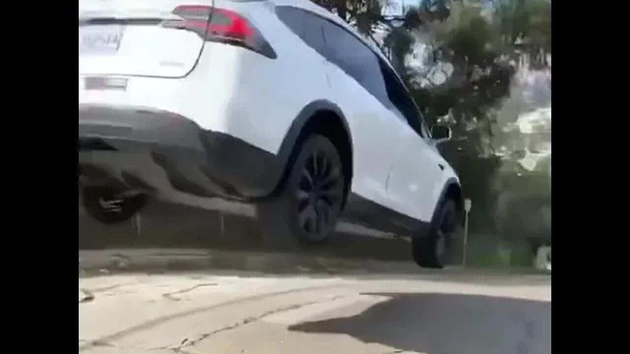LAUNCHING A TESLA