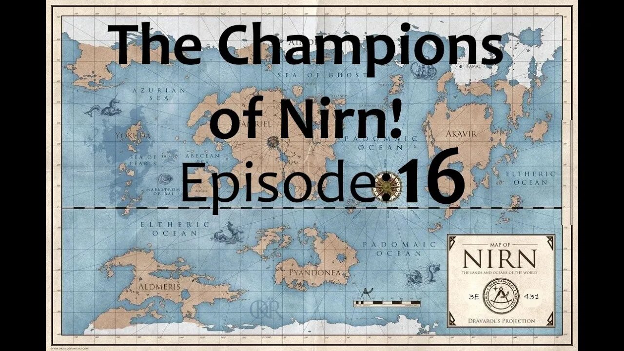 Champions of Nirn! - EP 16 - Demon Door