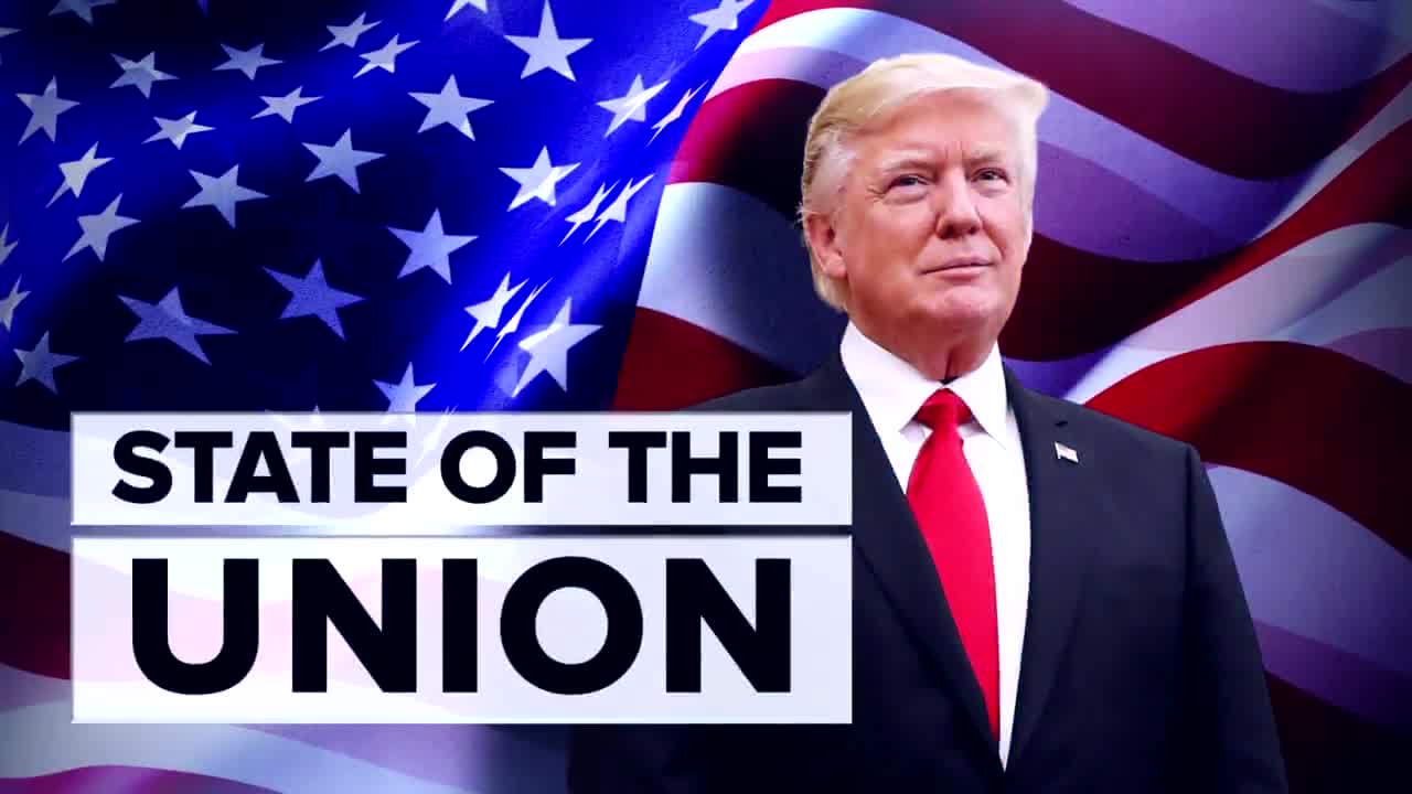 President Trump prepares to deliver State of the Union address