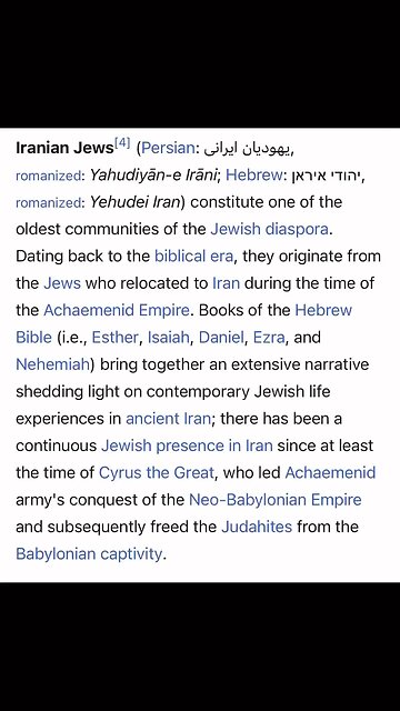 The irony of history and today