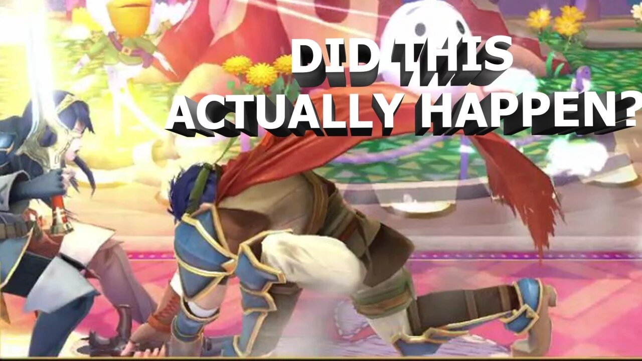 Ike's Sacred Combo! (Ryo)