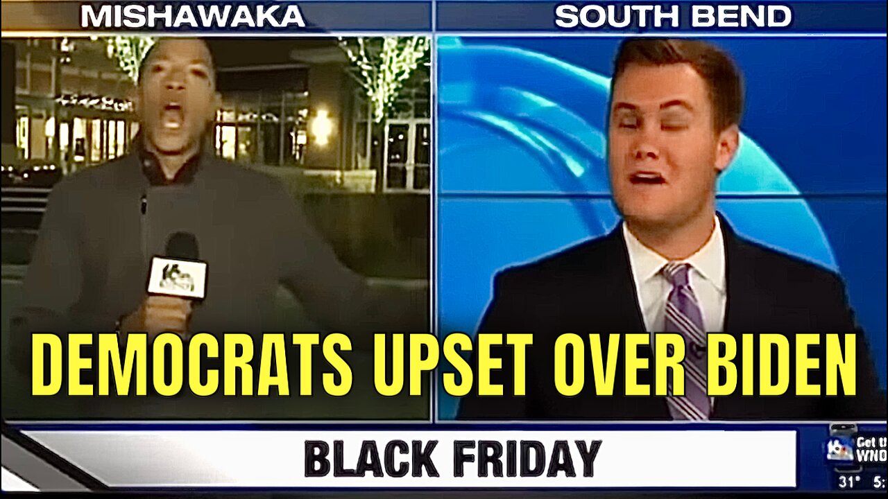 This BLACK FRIDAY RANT Reporter typifies America’s DISLIKE of JOE BIDEN in 2023