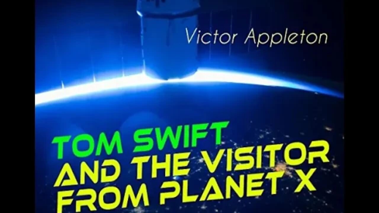 Tom Swift and the Visitor From Planet X by Victor Appleton, II - Audiobook