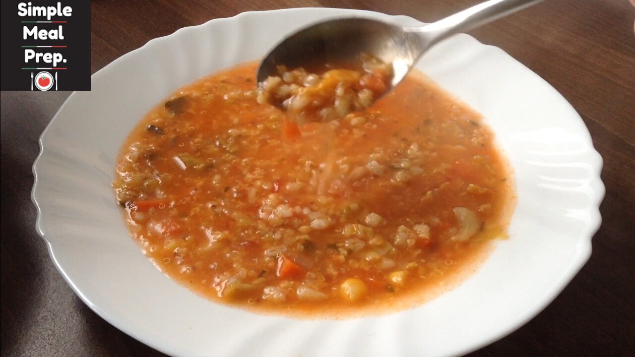 Vegetable soup - Vitamin "bomb"