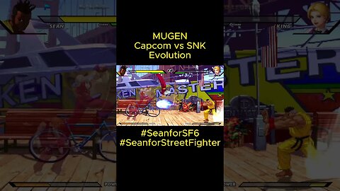 #SeanforSF6 #SeanforStreetFighter Day 101 #SeanMatsuda #StreetFighter #Capcom @capcom @CapcomUSA