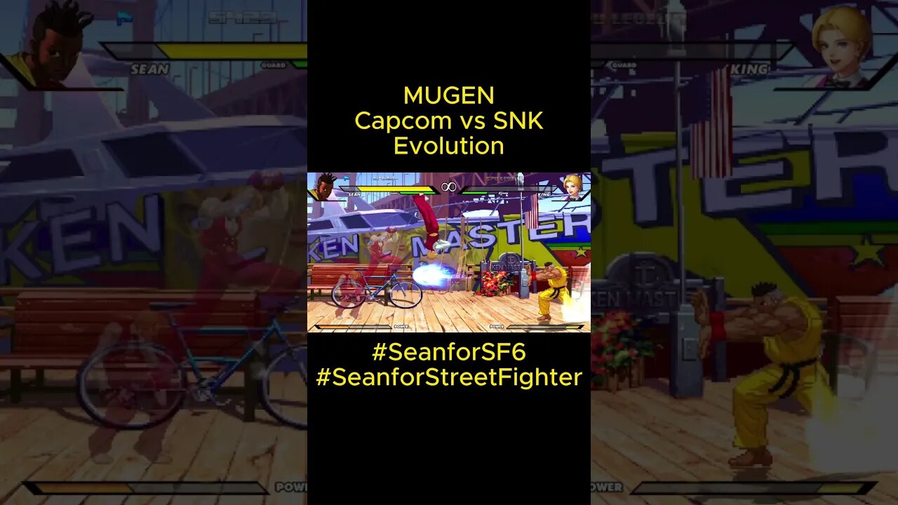 #SeanforSF6 #SeanforStreetFighter Day 101 #SeanMatsuda #StreetFighter #Capcom @capcom @CapcomUSA