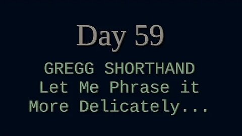 059 - Phrasing Examples