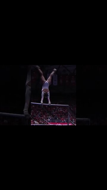 Maile O'Keefe 9.95 on Bars - Cal at Utah 2/24/23 #shorts