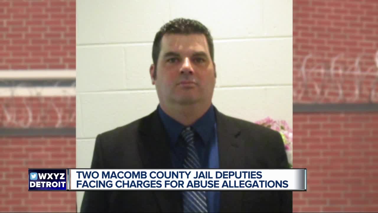 Macomb County jail deputies facing excessive force, criminal sexual conduct charges