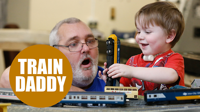 Terminally-ill boy has had his dying wish of owning his own real-life train set come true