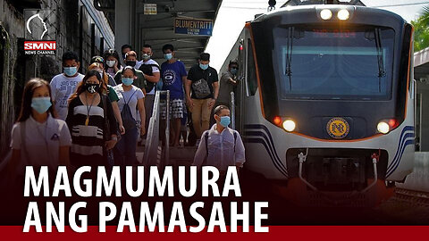 Pamasahe sa PNR, inaasahang magmumura pa sa oras na matapos ang North-South Commuter Railway Project