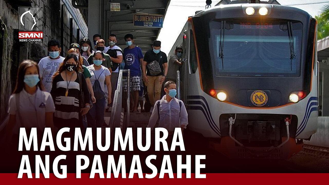 Pamasahe sa PNR, inaasahang magmumura pa sa oras na matapos ang North-South Commuter Railway Project