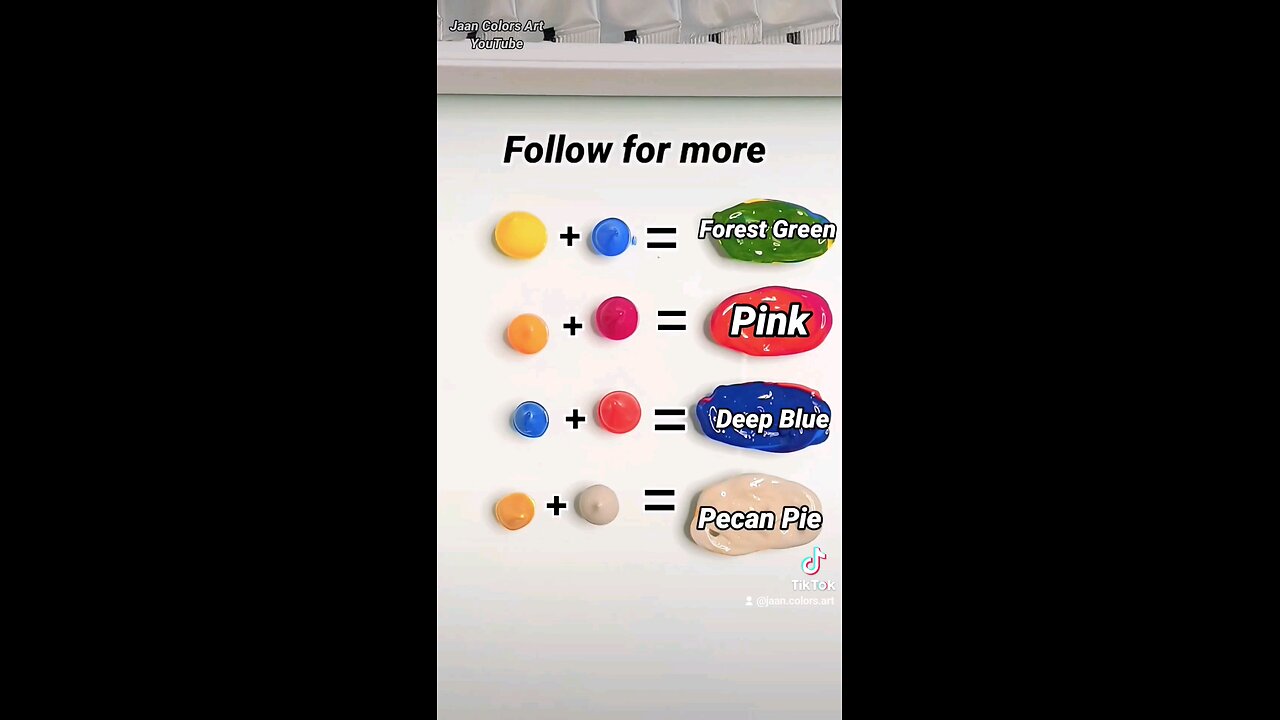 Mixing Colors #shorts #colormixing #paintmixing #satisfying #art