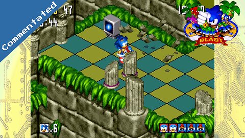 Sonic 3D Blast Director’s Cut “Crumbling Ruins”