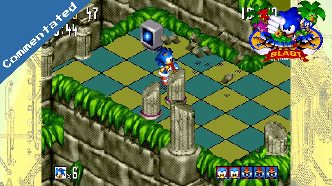 Sonic 3D Blast Director’s Cut “Crumbling Ruins”