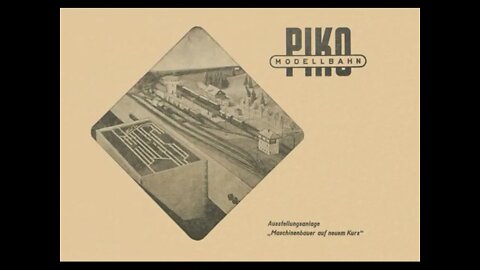 Piko Lehrbuch von 1955