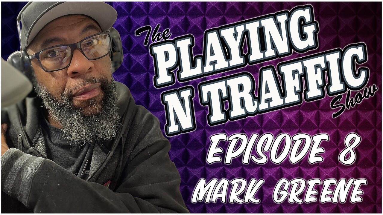 Playing N The Traffic - Host Louis Lee Interviews Mark Greene of the podcast Cars Yeah!