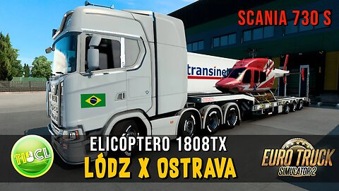 BARÃO BRANCO DE LÓDZ X OSTRAVA - ETS2 1.48