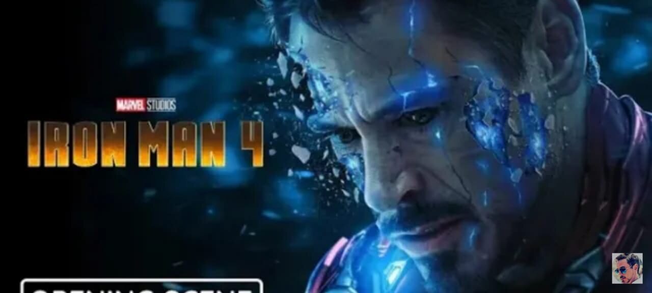 IRONMAN 4 : trailer || TONY COMES FROM THE PAST || IRONMAN comes to save the past