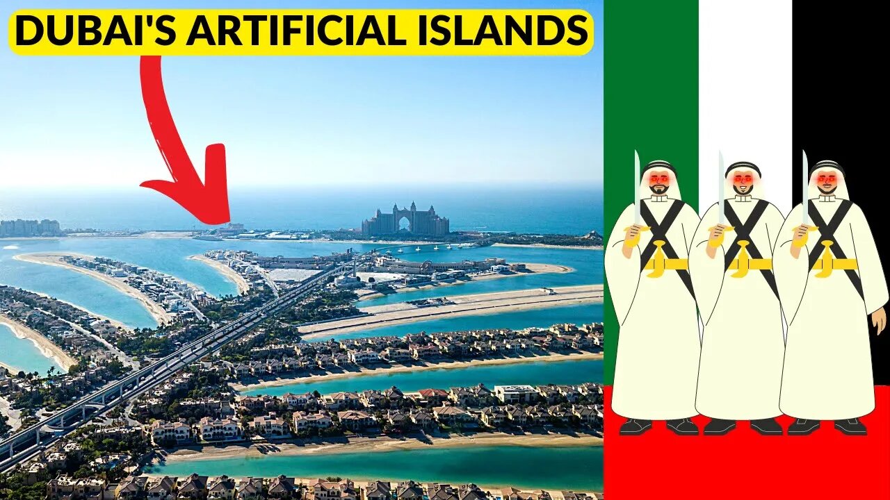 Dubai's Islands Are In Trouble If This Is Correct