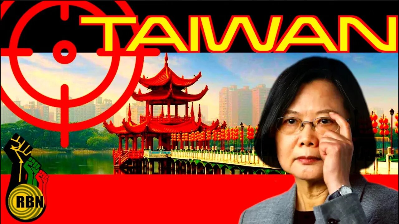 Garland Nixon-Biden is Turning Taiwan into a Ukraine Style Battlefield | Maintaining US Hegemony