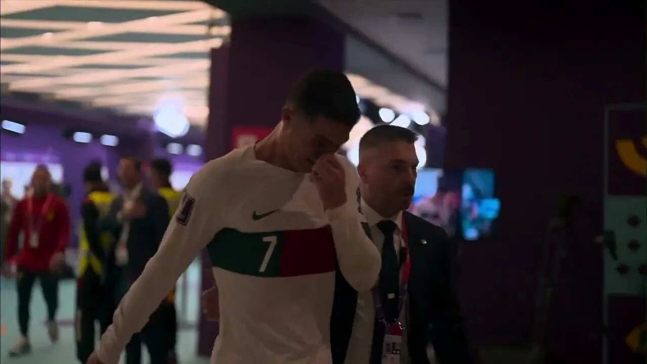 Whether you like Ronaldo or not, this hurts to see… #shorts #tiktokviral #football