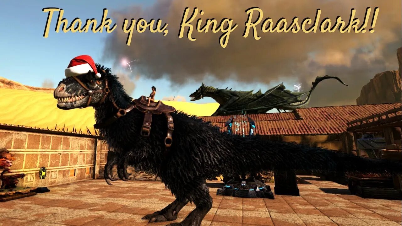 Scorched Earth Ascension - My Rex Army Found! - Thank you, Raasclark!! - ARK