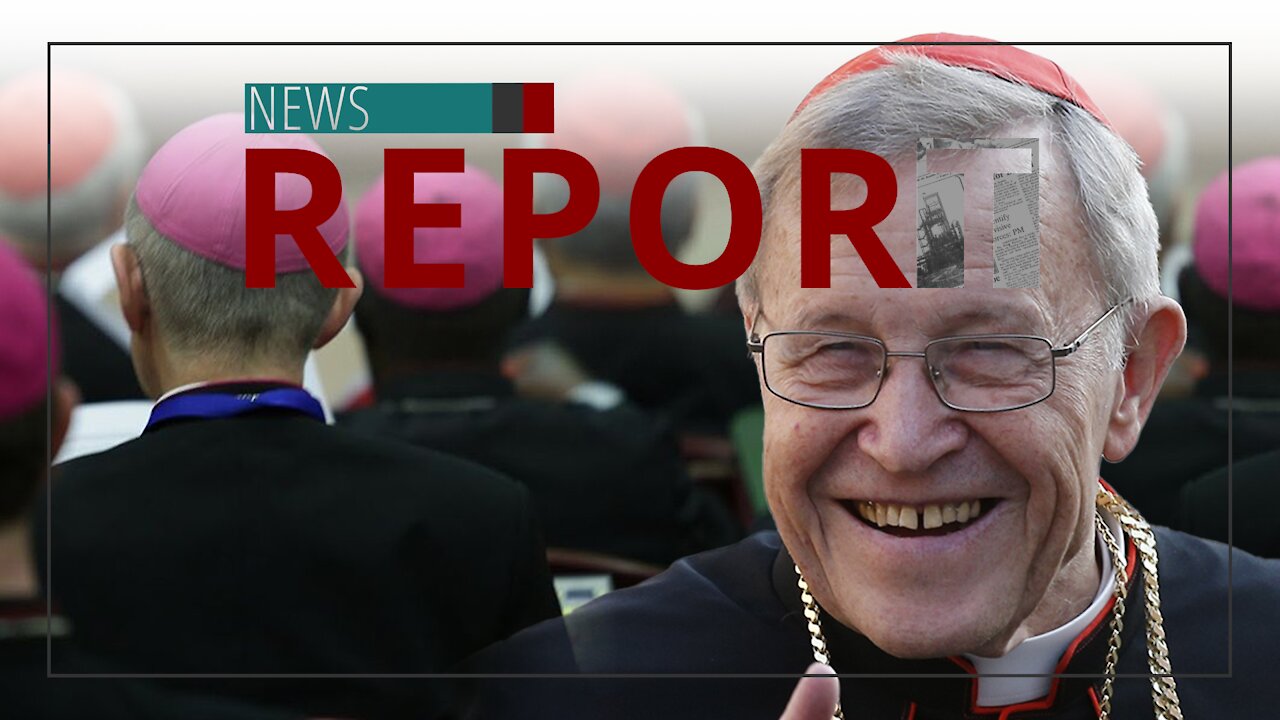 Catholic — News Report — Kasper Questions Synodal Way