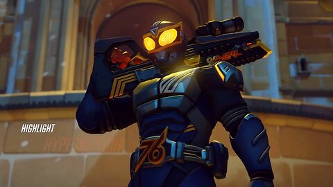 SOLDIER 76 : OVERWATCH 2