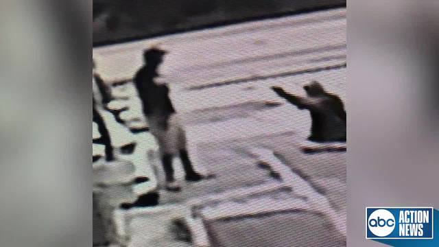 Fight over parking spot leads to deadly shooting in Clearwater | Surveillance video