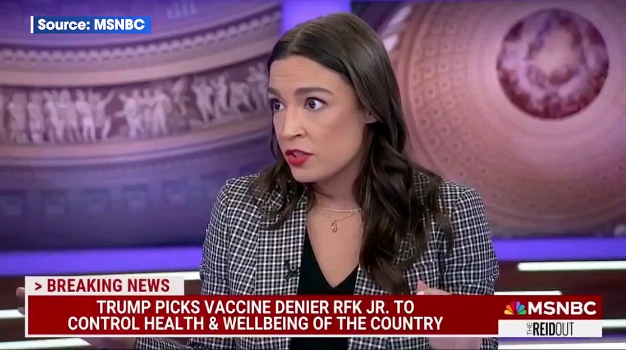 AOC describes Tulsi Gabbard's nomination as "devastating" for the country.