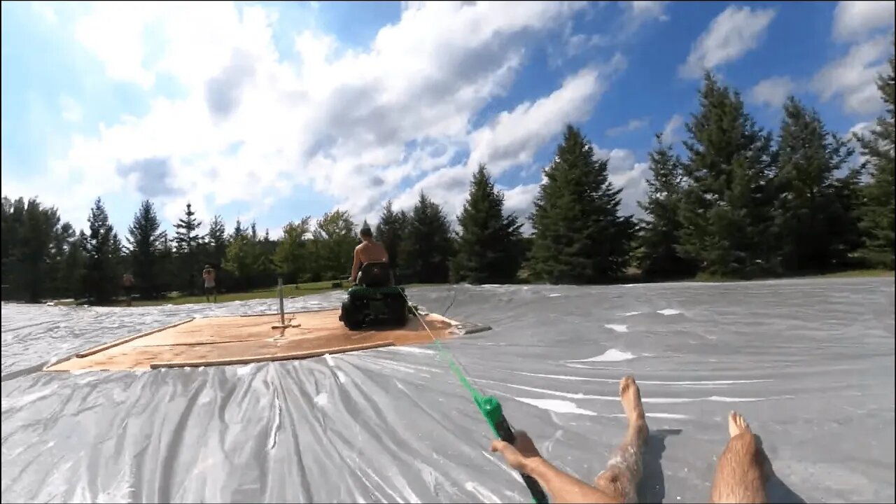 The best slip and slide by cboystv