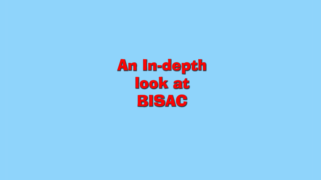 Ep 4. An In-depth Look at BISAC