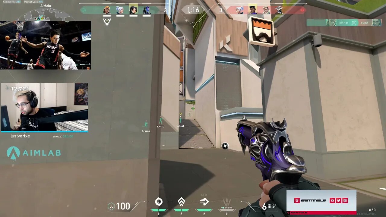 Sova just turned into a spinner